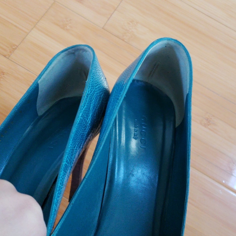 Additional photos Gucci Heels - Picture 3 of 7